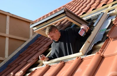 Pose de fenêtres de toit Velux à Privezac